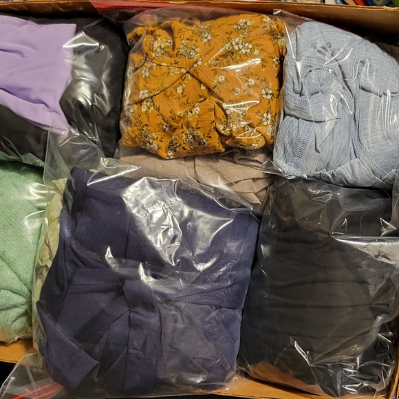 NWT Resellers Women's 10 piece Mystery Lot Mixed Brands/styles MINIMUM MSRP $400 - Picture 7 of 8